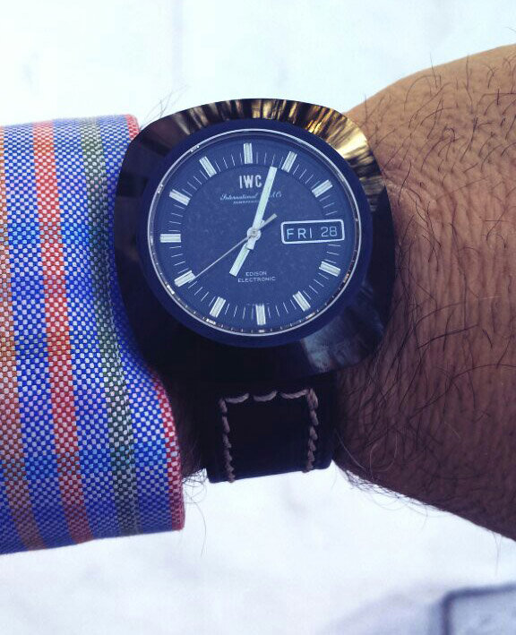 iwc edison electronic