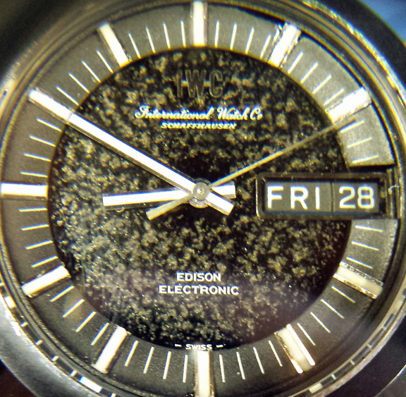 iwc edison electronic