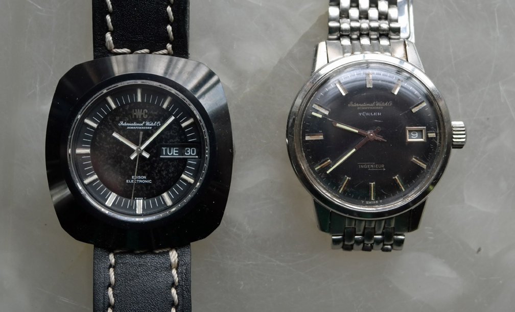 iwc edison electronic