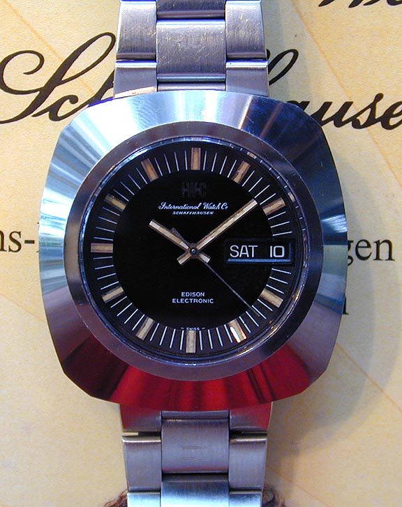 iwc edison electronic